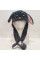 Світна шапка Pikachu toys soft toys with led Пікачу з рухають вушками СІРА