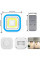 Комплект LED Квадратних світильників з пультом та таймером LED light with Remote Control Set (3 світильники)