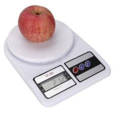 Ваги кухонні електронні до 10 кг Electronic Kitchen Scale SF-400 UKC