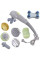 Ручний вібромасажер для тіла Maxtop Magic Massager 8 в 1