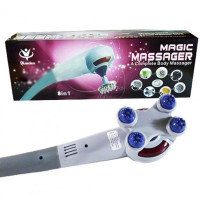 Ручний вібромасажер для тіла Maxtop Magic Massager 8 в 1