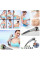 Ручний вібромасажер для тіла Maxtop Magic Massager 8 в 1