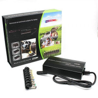 Заряджання автомобільне для ноутбука Power Inverter 120 W 12 V + 220 V