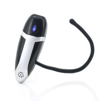 Слуховий апарат — Підсилювач звуку Ear Zoom Xigma Чорний зі сріблястим + 3 насадки +батарейки