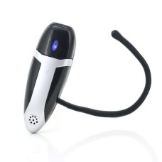 Слуховий апарат — Підсилювач звуку Ear Zoom Xigma Чорний зі сріблястим + 3 насадки +батарейки