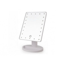 Настільне дзеркало для макіяжу SUNROZ з LED-підсвіткою 16 світлодіодів Large Led Mirror