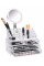 Органайзер для зберігання косметики з дзеркалом JN-870 Beauty box