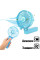 Вентилятор акумуляторний міні з ручкою USB Handy Fan