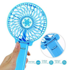 Вентилятор акумуляторний міні з ручкою USB Handy Fan