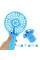 Вентилятор акумуляторний міні з ручкою USB Handy Fan
