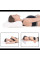Ортопедична подушка з пам'яттю Memory pillow біла