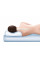 Ортопедична подушка з пам'яттю Memory pillow біла