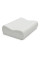Ортопедична подушка з пам'яттю Memory pillow біла