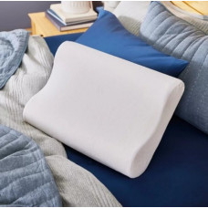 Ортопедична подушка з пам'яттю Memory pillow біла