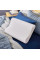 Ортопедична подушка з пам'яттю Memory pillow біла