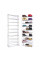 Полиця для взуття Amazing Shoe Rack на 30 пар оганайзер для взуття білий