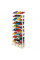 Полиця для взуття Amazing Shoe Rack на 30 пар оганайзер для взуття білий