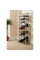 Полиця для взуття Amazing Shoe Rack на 30 пар оганайзер для взуття білий