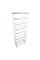 Полиця для взуття Amazing Shoe Rack на 30 пар оганайзер для взуття білий