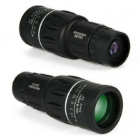 Компактний нічний монокуляр Bushnell 16x52 з можливістю бачення у темряві