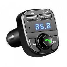 Модулятор у машину CAR X8 BT/ФМ Модулятор/ФМ Трансмітер з Bluetooth