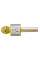 Бездротовий караоке-мікрофон WSTER WS-858 Bluetooth USB AUX FM