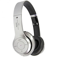 Навушники бездротові S460 Black Bluetooth MP3 плеєром