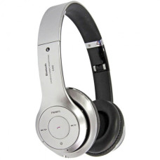 Навушники бездротові S460 Black Bluetooth MP3 плеєром