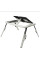 Портативний складаний столик для ноутбука з охолодженням 2 USB-кулерами E-Table LD-09 чорний