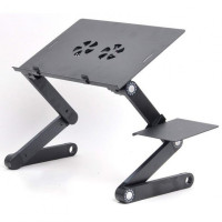 Столик для ноутбука Laptop table Т8 з USB і охолодженням