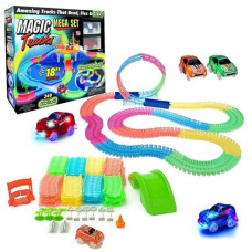 Дитячий трек-конструктор, що світиться, Magic Tracks 360 деталей