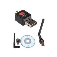 Антена Wi-Fi USB 802.1 IN WF-2 чорний
