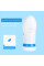 Електрична пемза (апарат) для педикюру Pedi Spin у комплекті зі змінними насадками