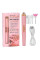 Портативний фрезер для манікюру та педикюру Flawless Salon Nails рожевий