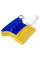 Двостороння магнітна щітка для миття вікон Double Sided Glass Cleaner 12 см