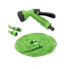 Шланг садовий для поливання Magic Hose зелений саморозтягувальний 22,5 м