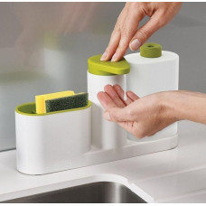Органайзер для раковини SINK BASE PLUS для мила та мочалки