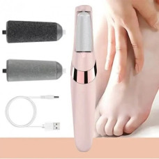 Електрична пемза для ніг Wanhengda Pedi Electronic рожева портативна