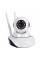 Бездротова IP-смарт-камера YooSee з панорамним оглядом Wi-Fi Q5 White