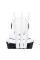 Бездротова IP-смарт-камера YooSee з панорамним оглядом Wi-Fi Q5 White