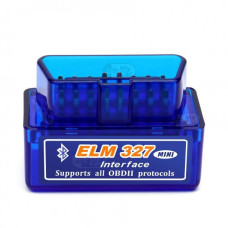 Автосканер діагностичний ELM327 OBD-2 v1.5 Bluetooth (PIC18F25K80)