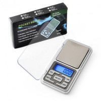 Ваги ювелірні ACS 200gr./0.01 MS 1728B Domotec електронні мініплетені ваги
