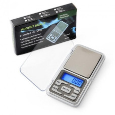 Ваги ювелірні ACS 200gr./0.01 MS 1728B Domotec електронні мініплетені ваги
