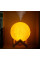 Зволожувач повітря Humidifier 3D Moon Lamp Light Diffuser у формі місяця