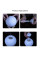Зволожувач повітря Humidifier 3D Moon Lamp Light Diffuser у формі місяця