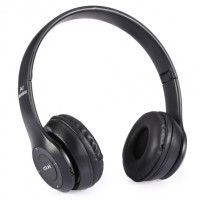 Бездротові Bluetooth-навушники MDR P47 BT з MP3-плеєром чорні