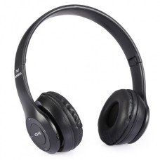 Бездротові Bluetooth-навушники MDR P47 BT з MP3-плеєром чорні