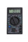 Цифровий мультиметр тестер Digital DT-830B + щупи чорний
