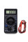Цифровий мультиметр тестер Digital DT-830B + щупи чорний