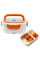 Ланчбокс із підігрівом Lunch Heater LHB-12V-Orange 1,2 л